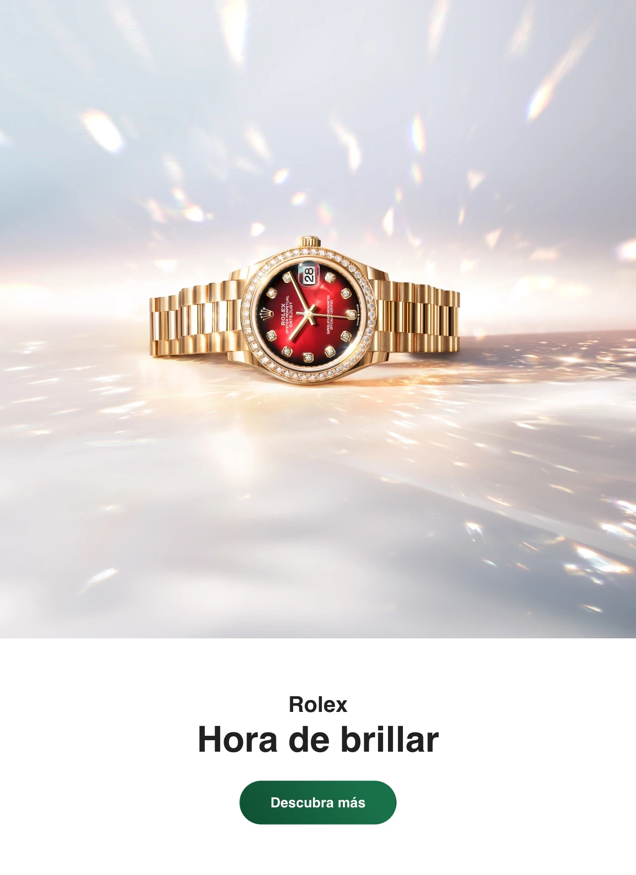 Hora de brillar